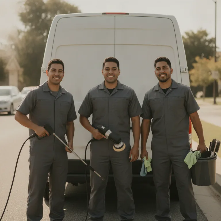 Detalhe Automóvel equipe em Ipojuca